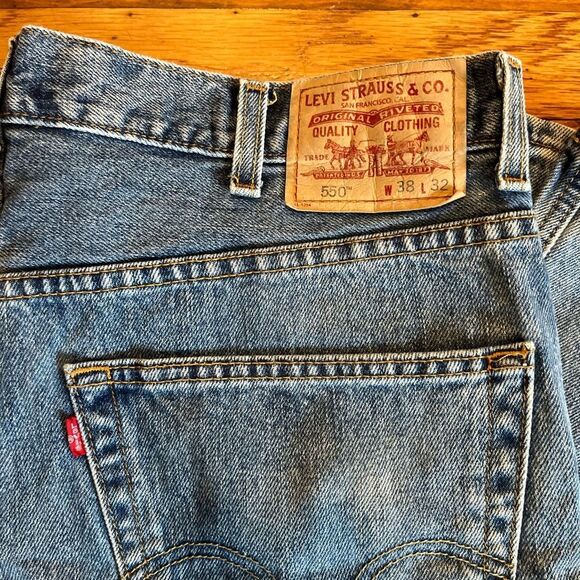 y2k Levi‎ 550 Jeans - Picture 2 of 6